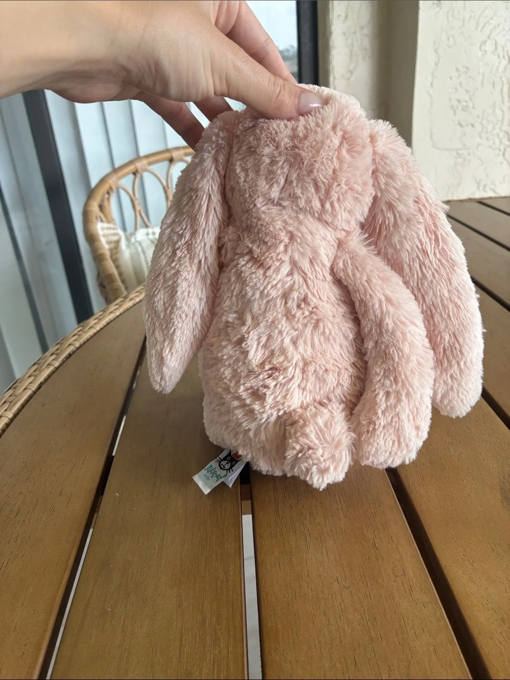 JELLYCAT BASHFUL BLUSH BUNNY